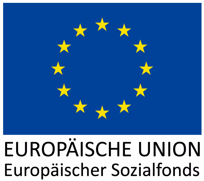 Logo vom Sozialfond der EU