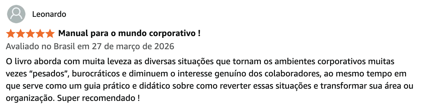 Avaliação de cliente na Amazon 3