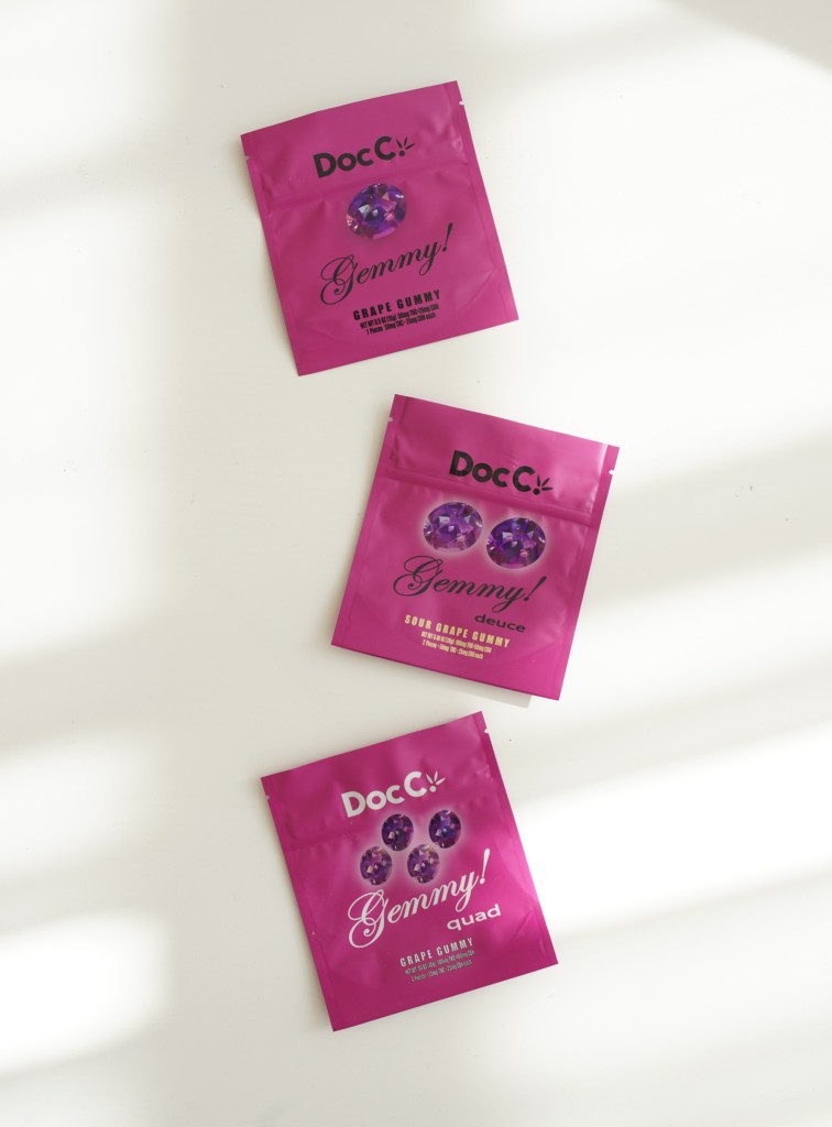 Doc C Gemmy Grape Gummy