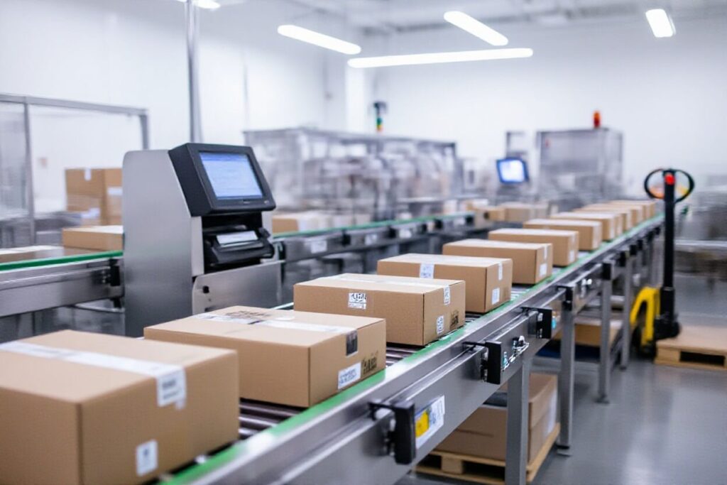 Cannabis product manufacturing warehouse