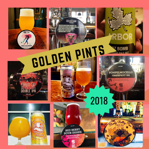 Golden Pints 2018!