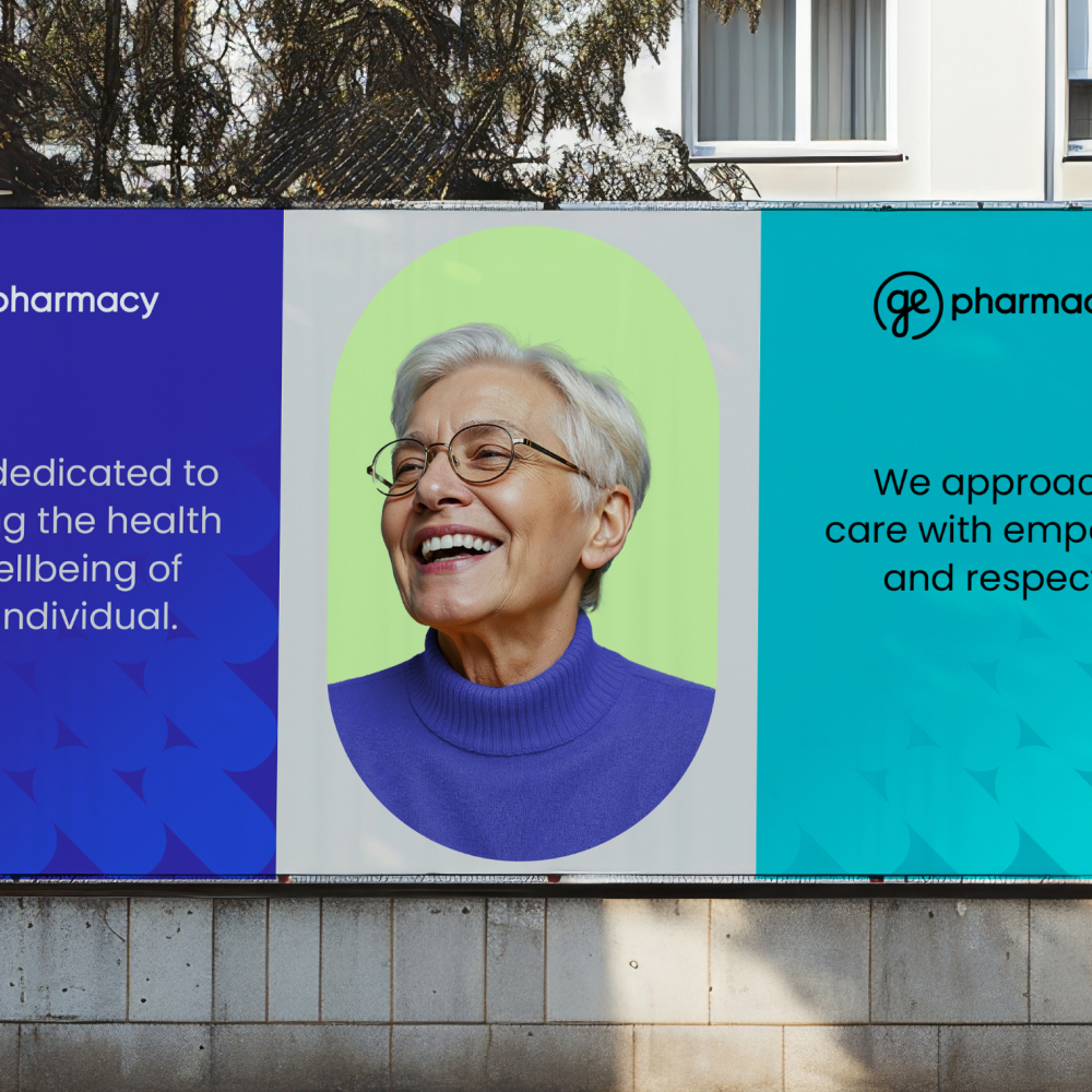 Cover image for GE Pharmacy case study.