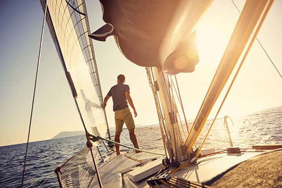 Sail boat representing Venstar Reliability Security