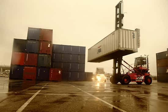 Shipping containers representing Venstar Larger Transactions