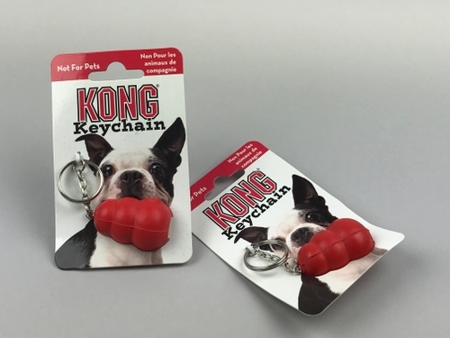 De enige echte originele Kong Company sleutelhanger. Bij ons verkrijgbaar. Het ultieme hondenbezitter cadeautje.