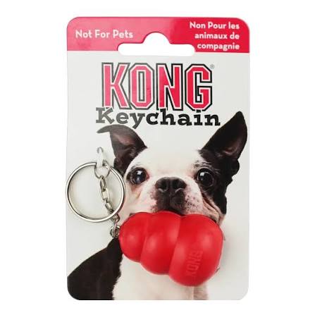 De enige echte Kong-company sleutel hanger. Bij ons verkrijgbaar.