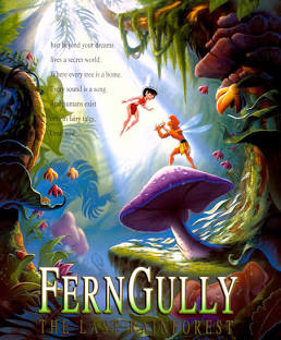 Movie Night at GRuB-Fern Gully!