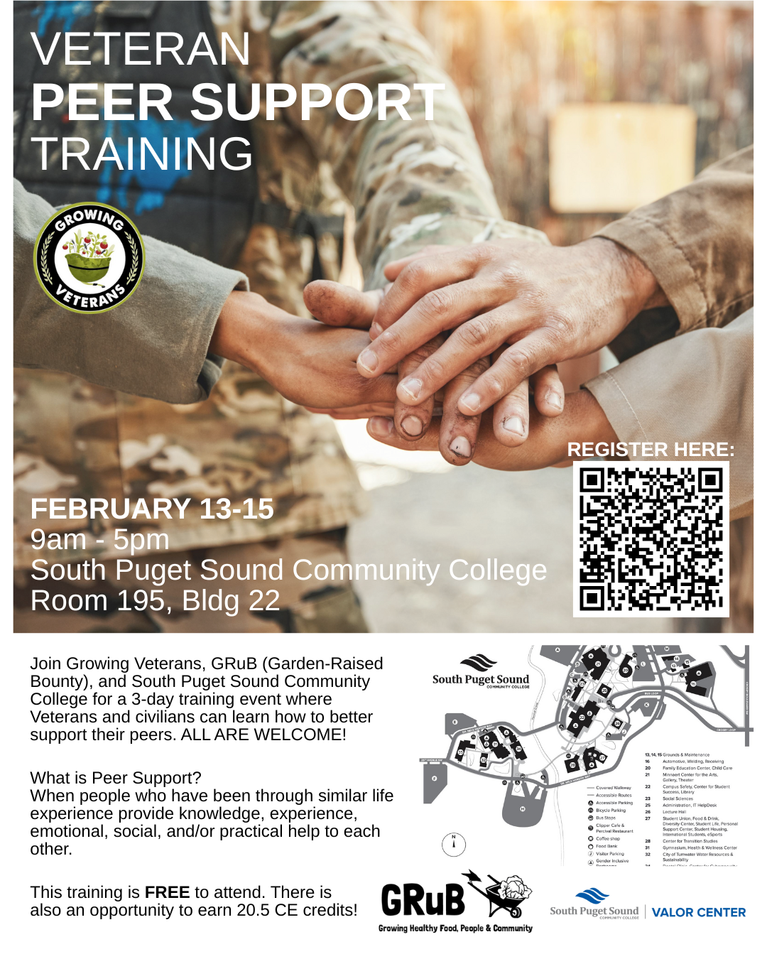 Veterans Program Peer Support Training
