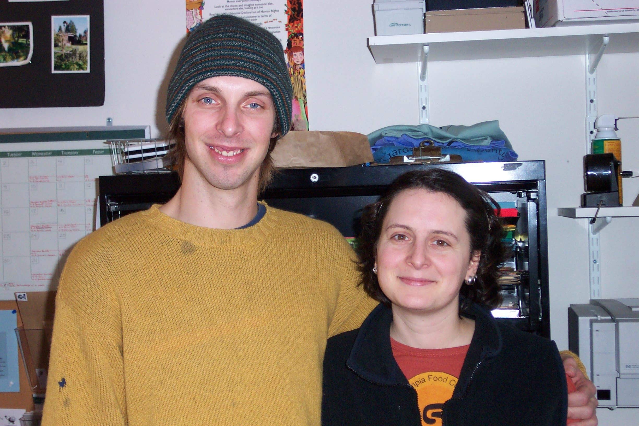 25th Anniversary Story 1-Kim Gaffi and Blue Peetz and the Creation of GRuB