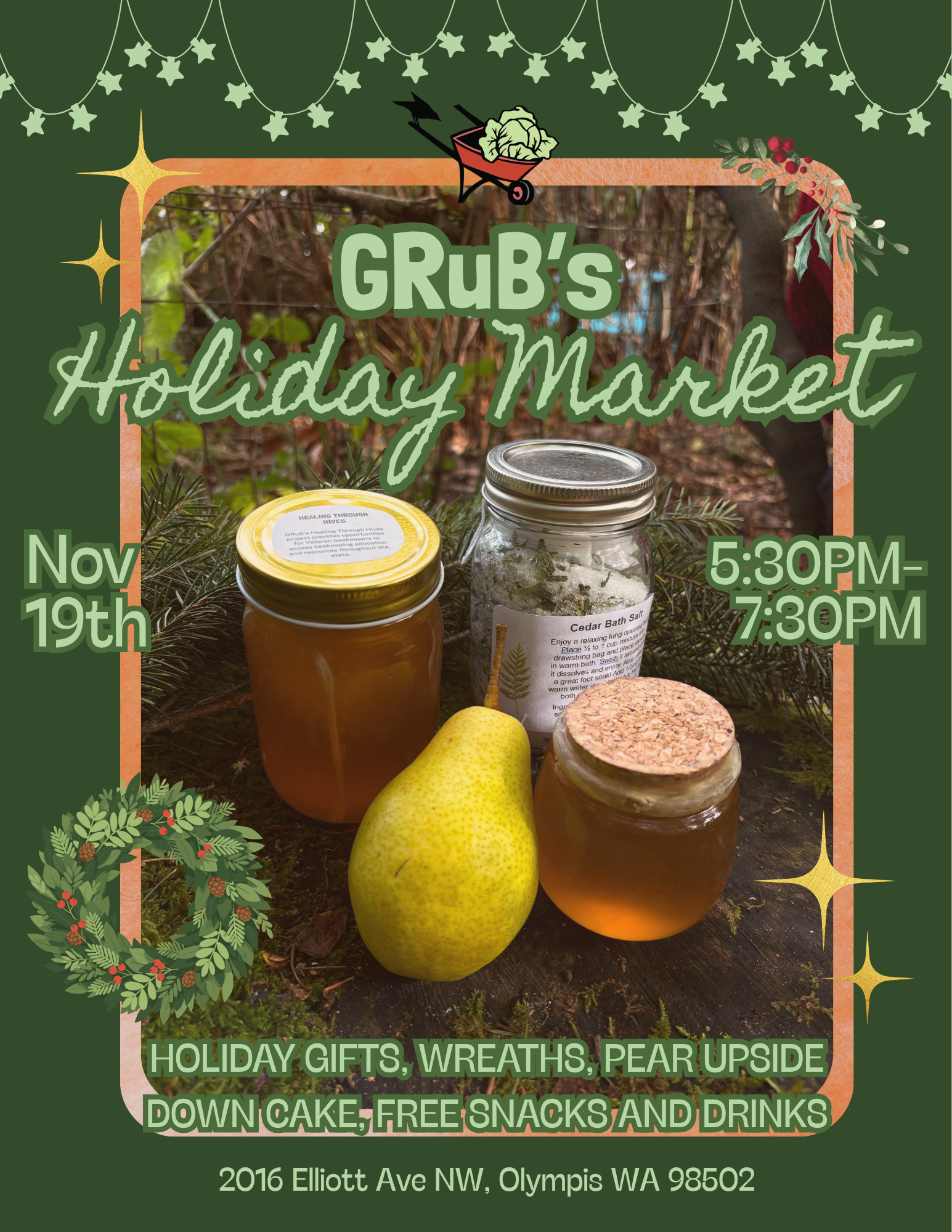 GRuB's Holiday Market