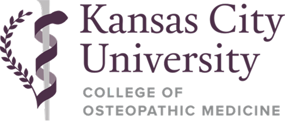 Logo of Kansas City University College of Osteopathic Medicine