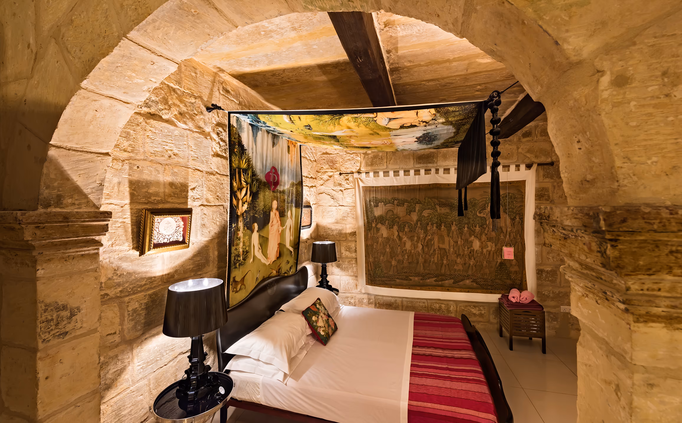 Historic holiday accommodation in Malta