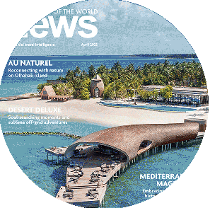 Destinations of the World magazine cover