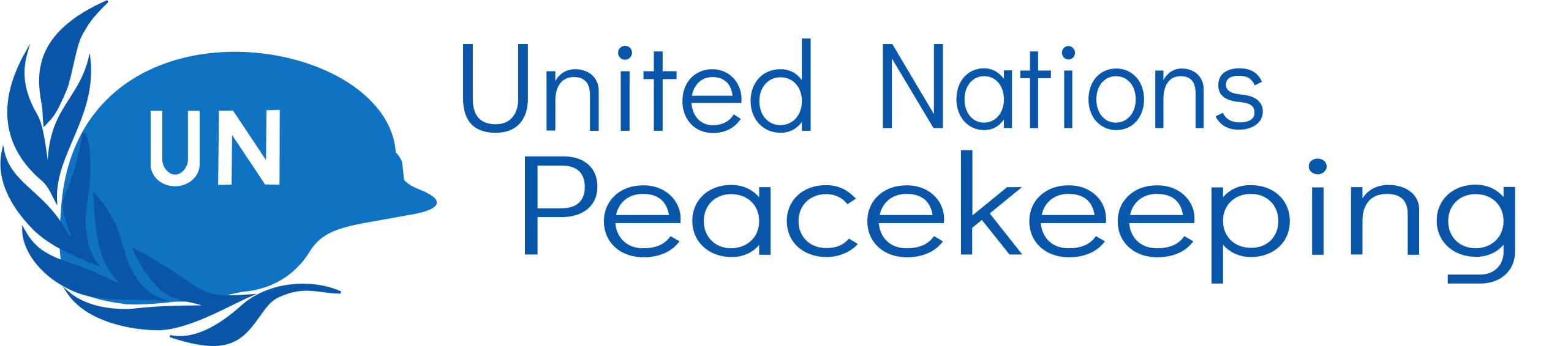 UN peacekeeping logo