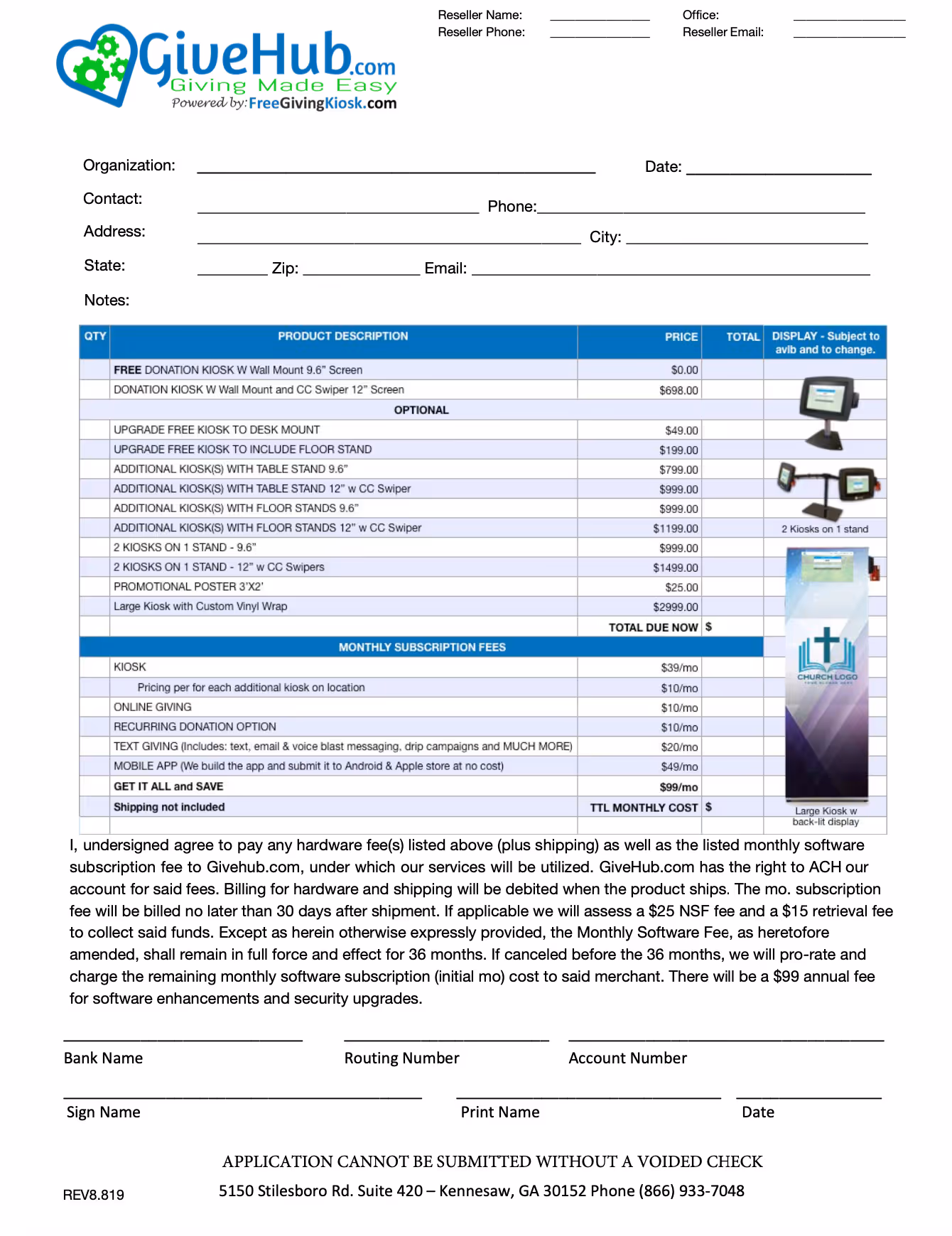 Givehub Application