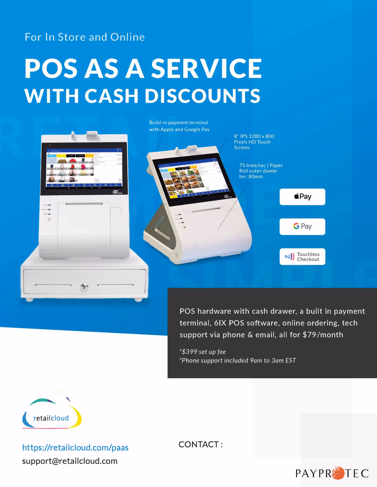 6IX POS Overview Sheet