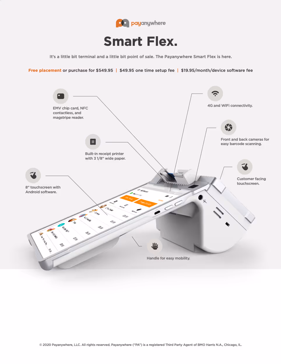 Payanywhere Smart Flex Sell Sheet