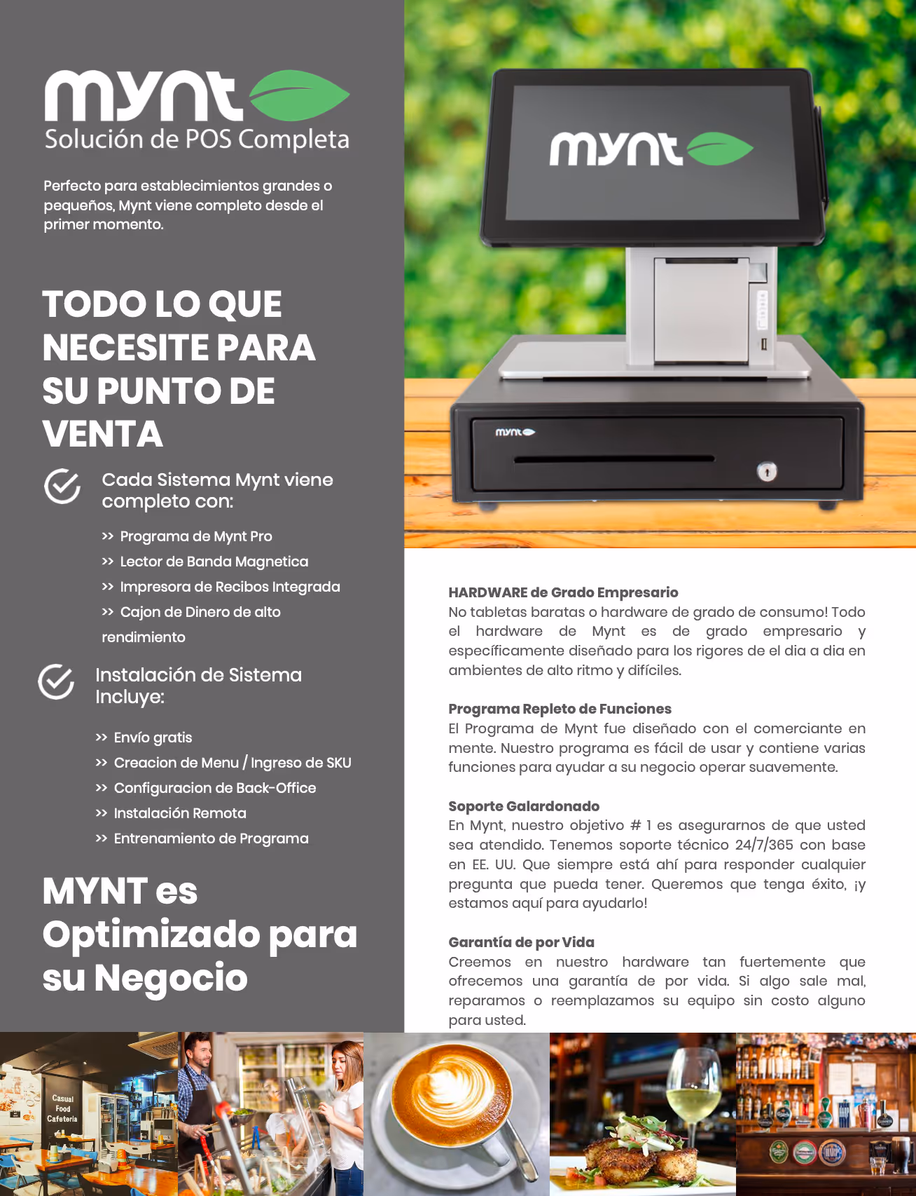 Mynt Overview Brochure - Spanish