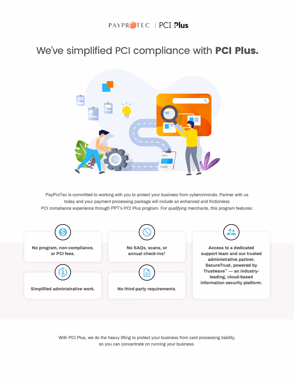 PCI Plus Program Sheet