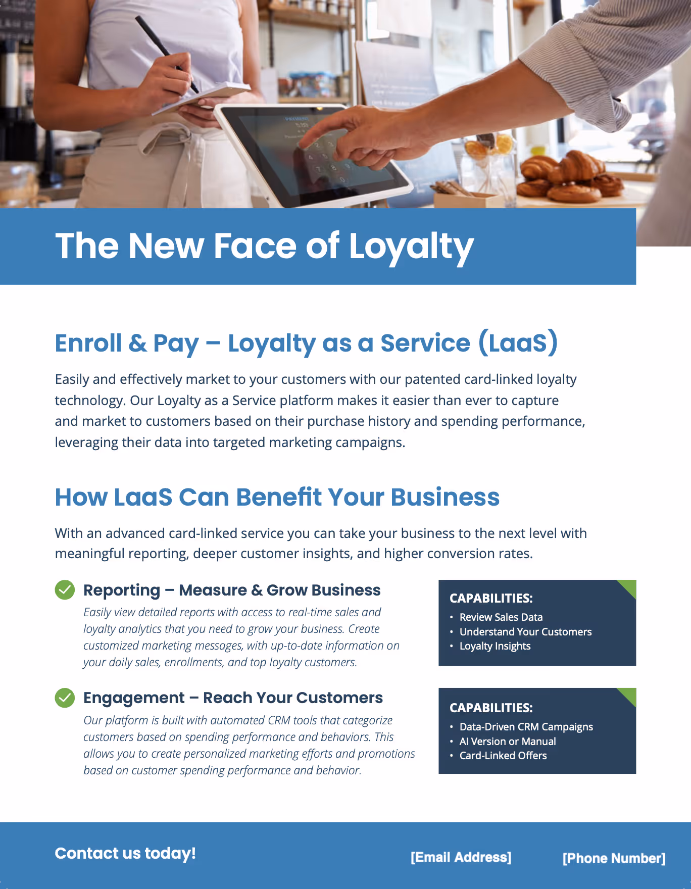 Enroll & Pay LaaS Brochure