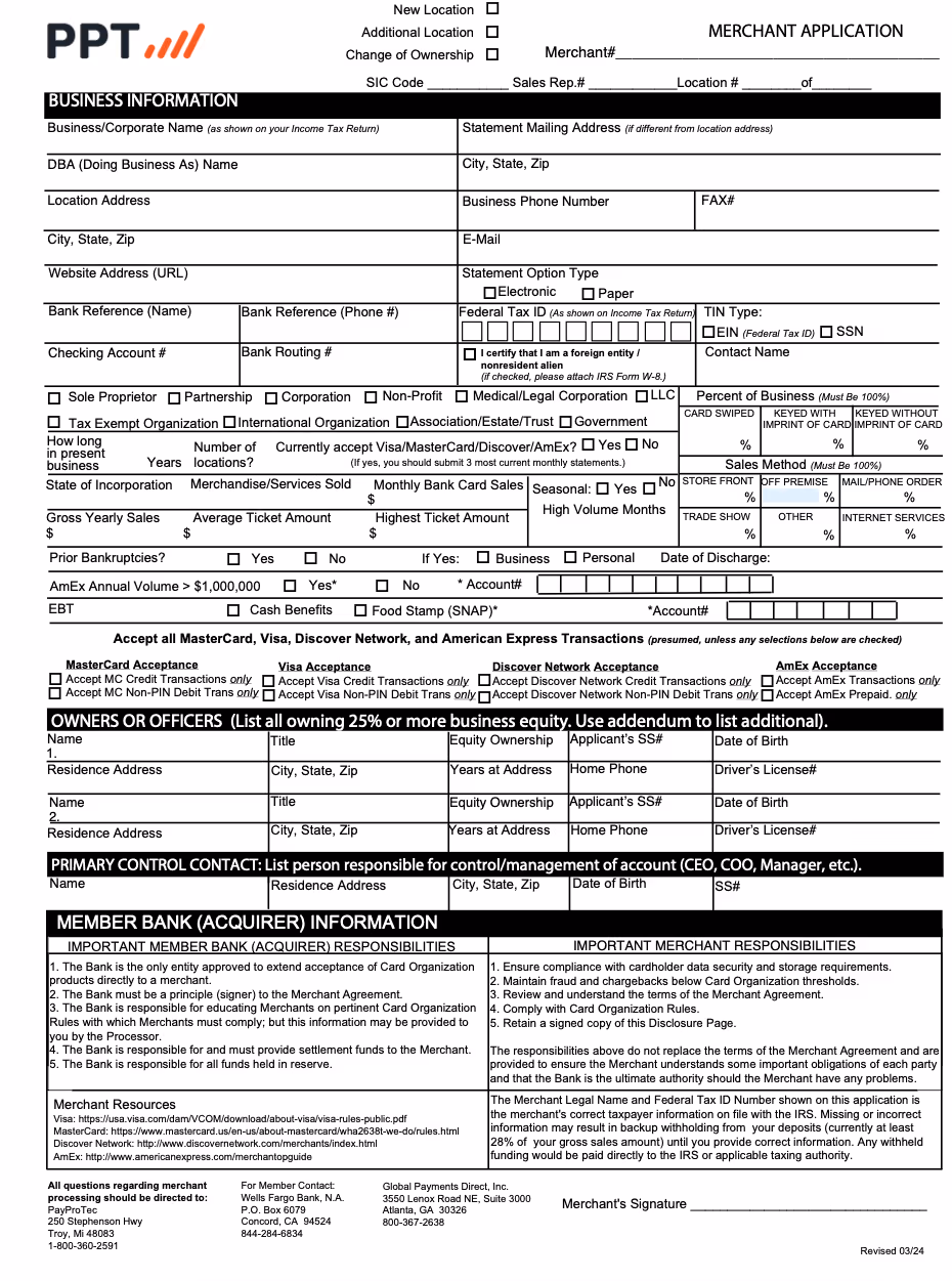 Global Application