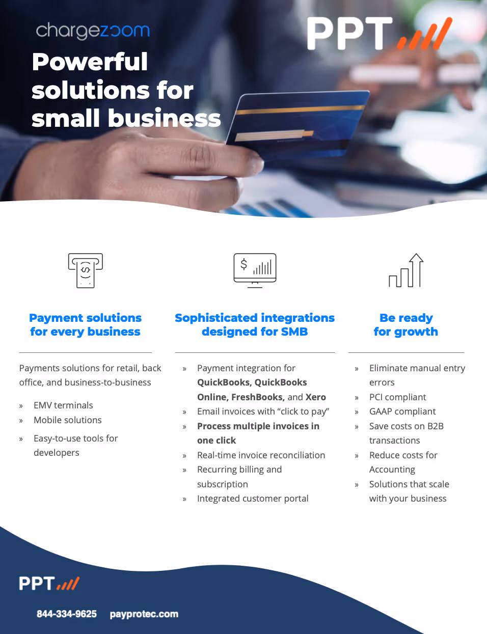 Chargezoom for Small Business