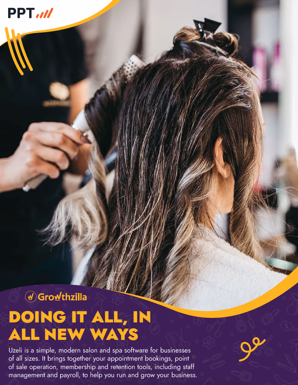Growthzilla for Salons
