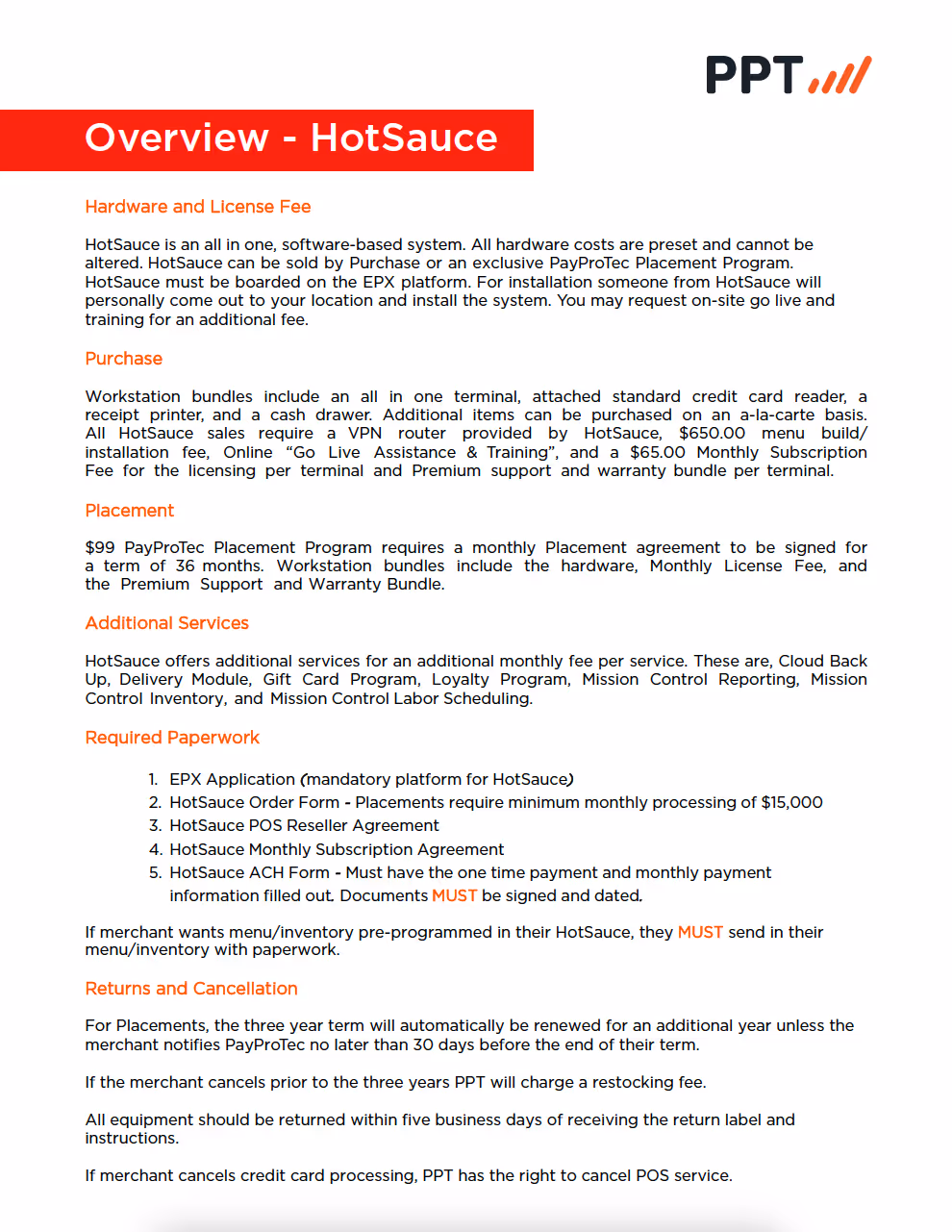 HotSauce Licensing Overview