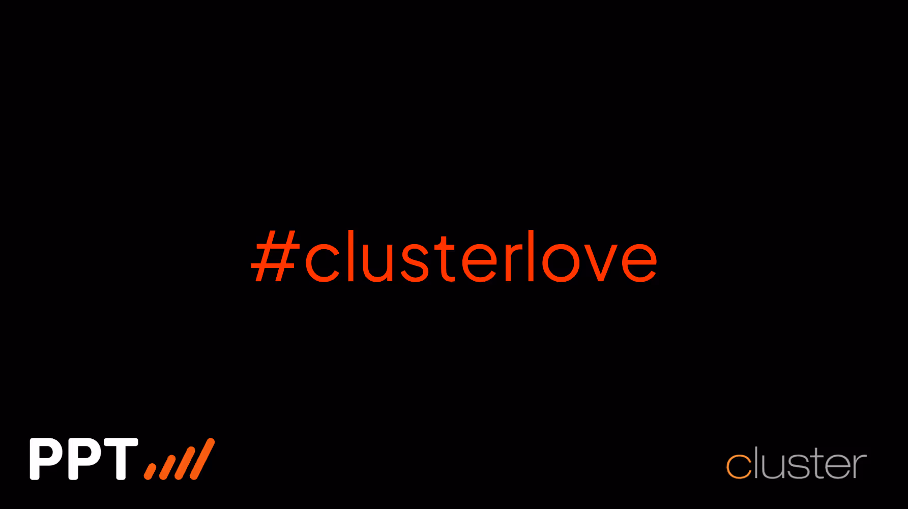ClusterLove Presentation 2/14/24