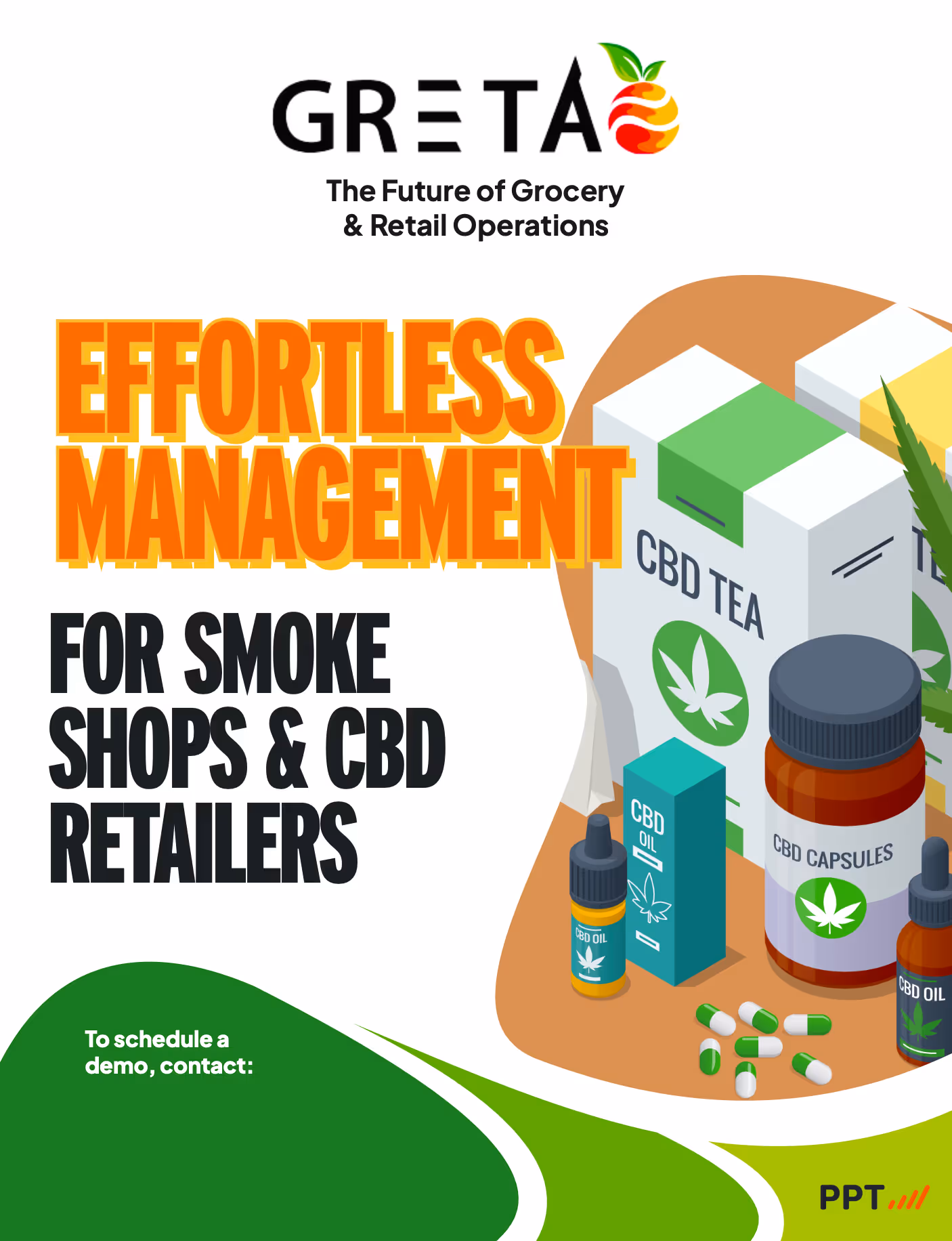 Greta for Smoke Shops and CBD