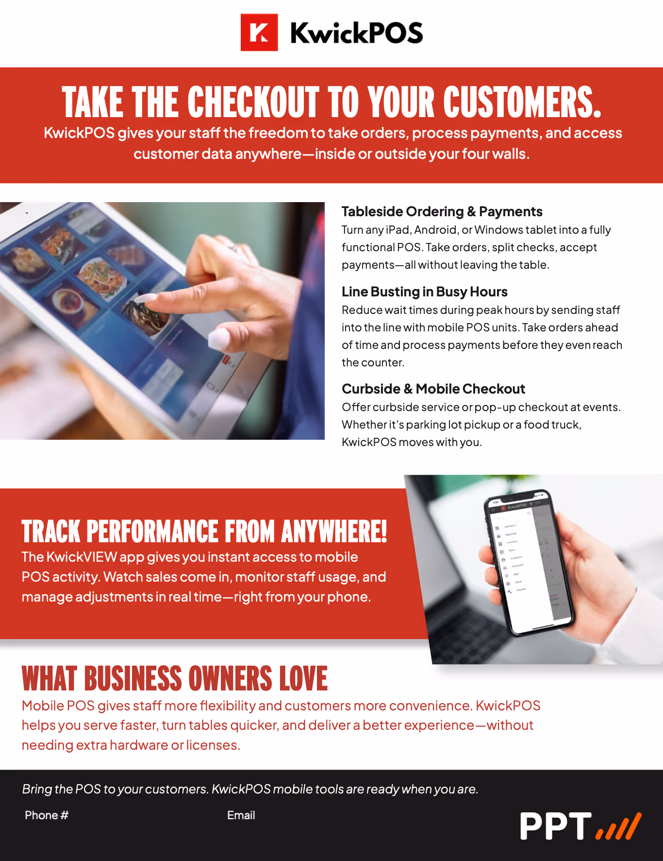 KwickPOS Mobile POS