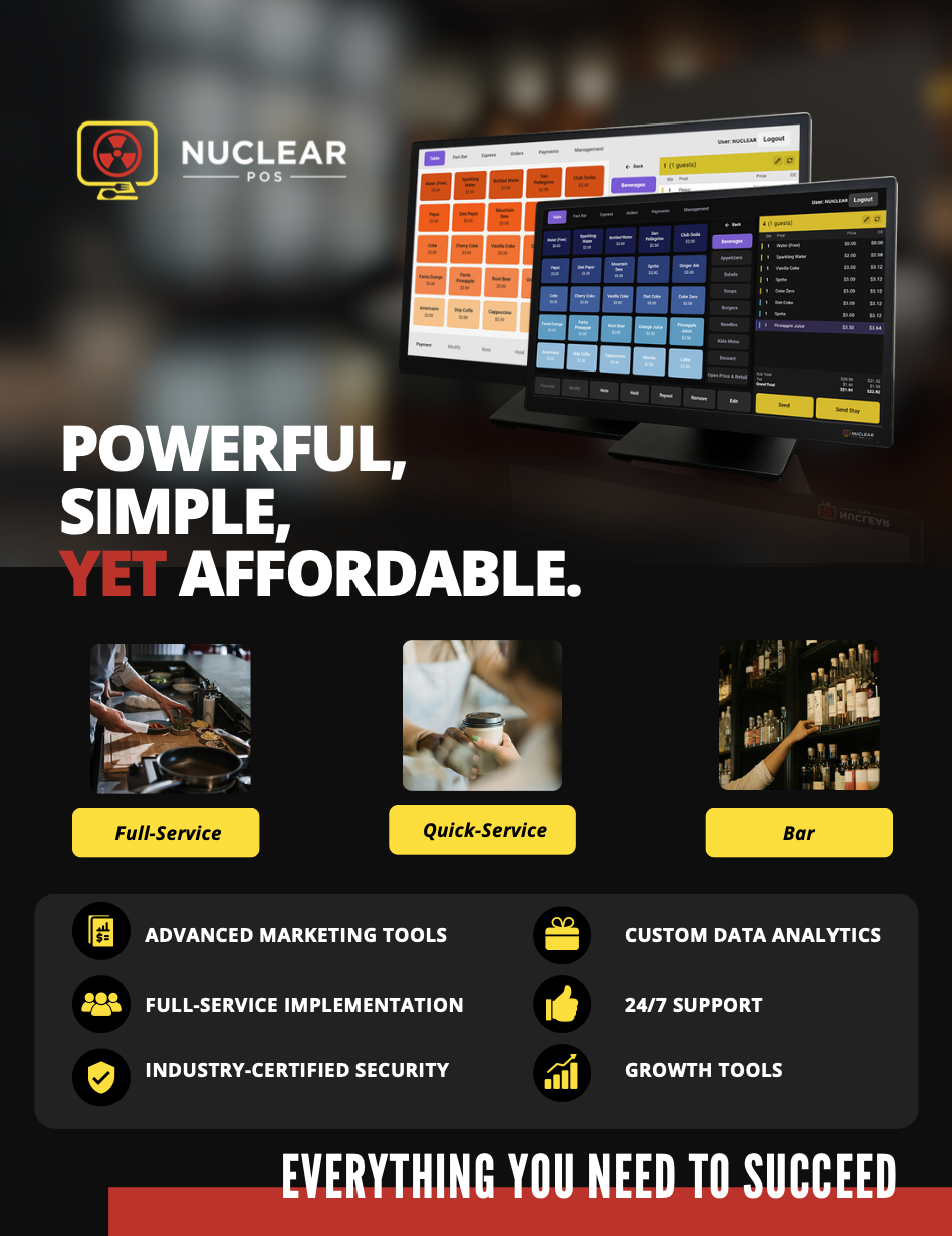 Nuclear POS Product Flyer