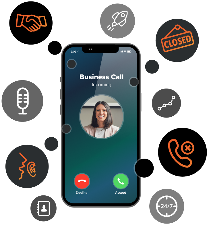 The Gold package call solution is entirely online, giving 24/7 control of where calls to your 0800 Numbers are routed to