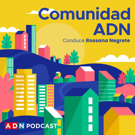 Logo del programa Comunidad ADN
