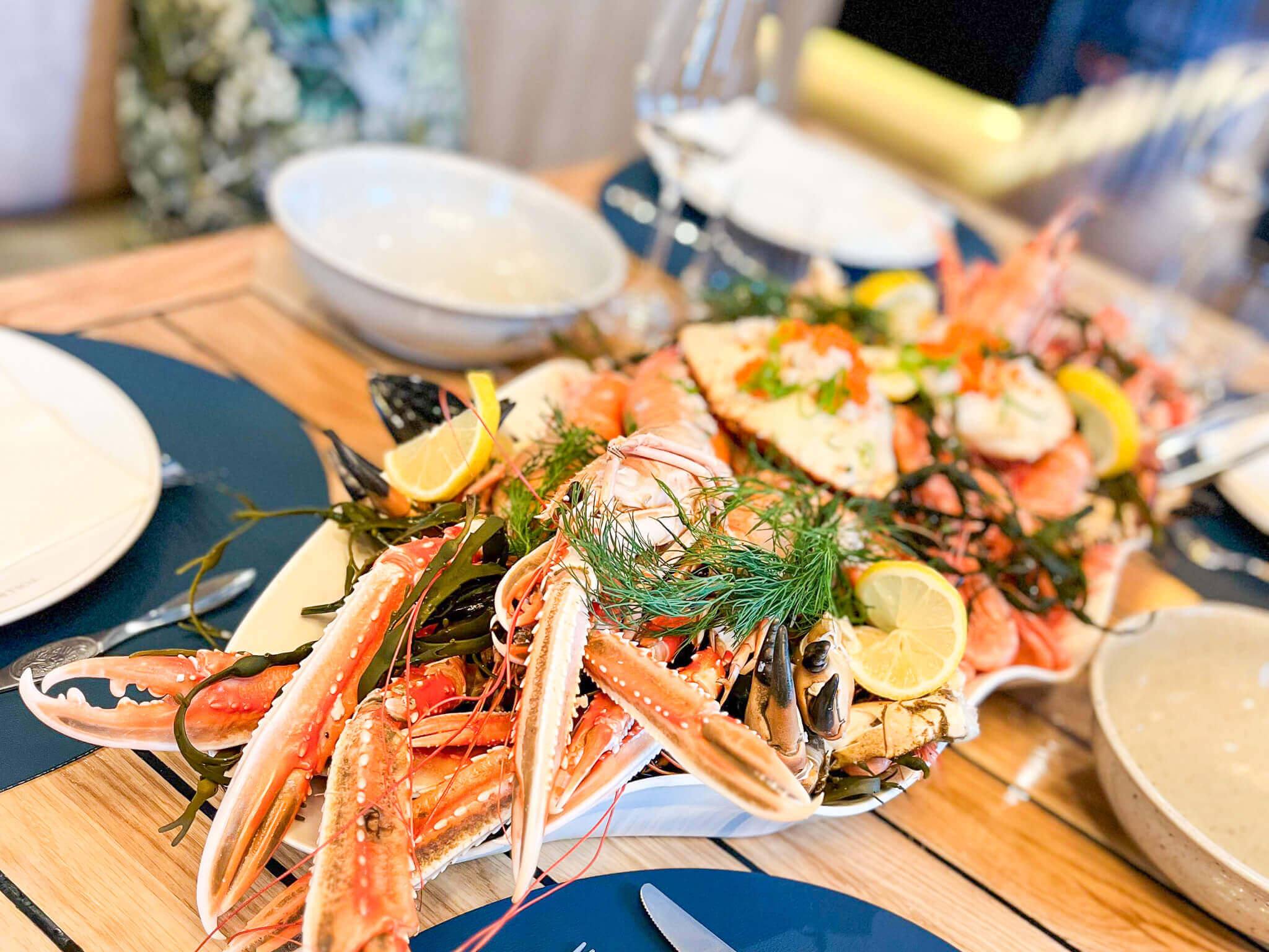 Vinteropphold med skalldyraften