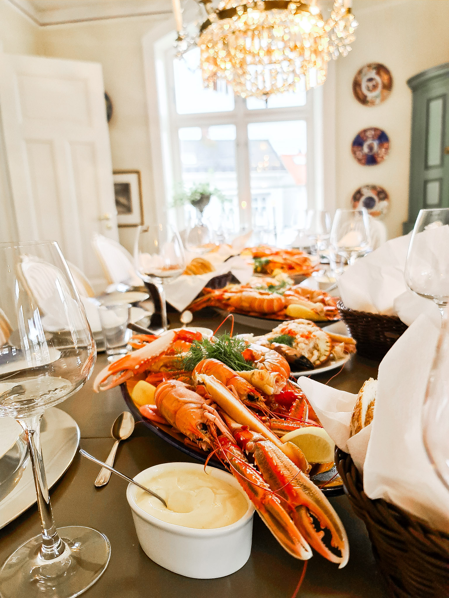 Vinteropphold med skalldyraften