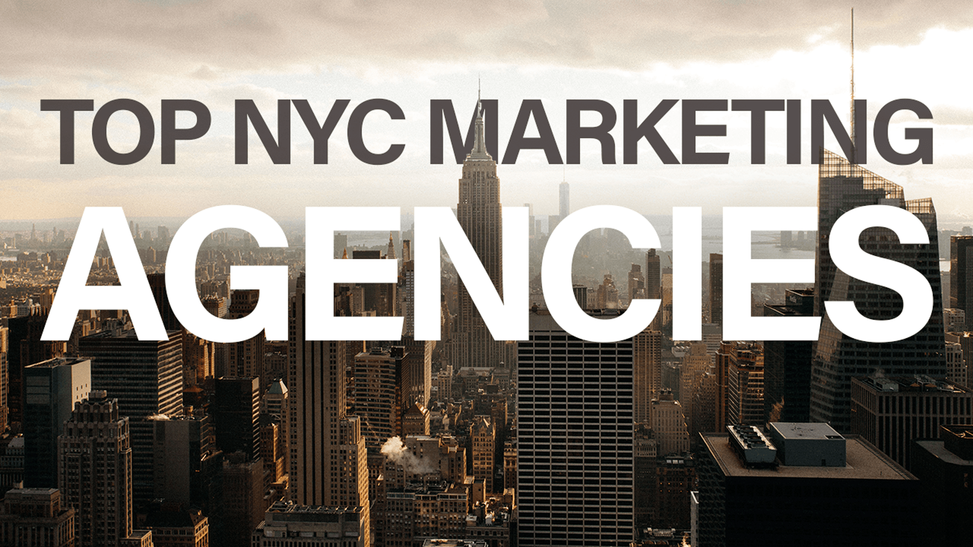 Marketing Agencies NYC: Top 49 for 2025