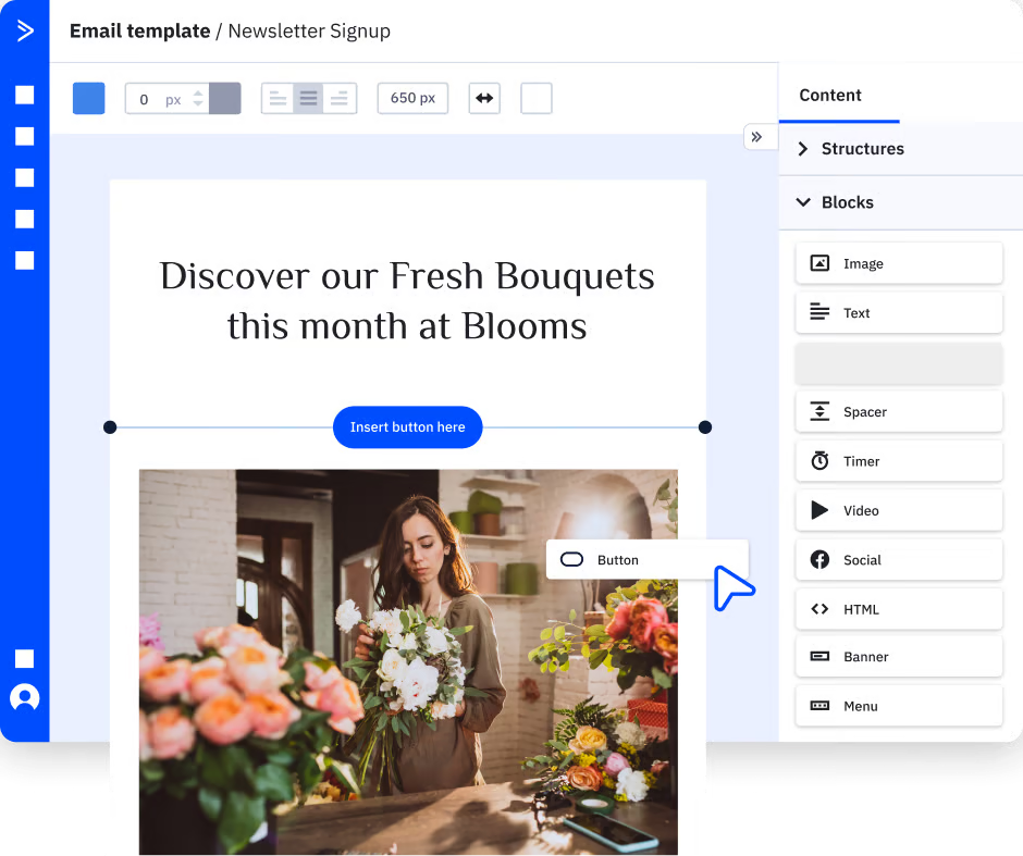 ActiveCampaign is an integrated email marketing, automation, and CRM platform.