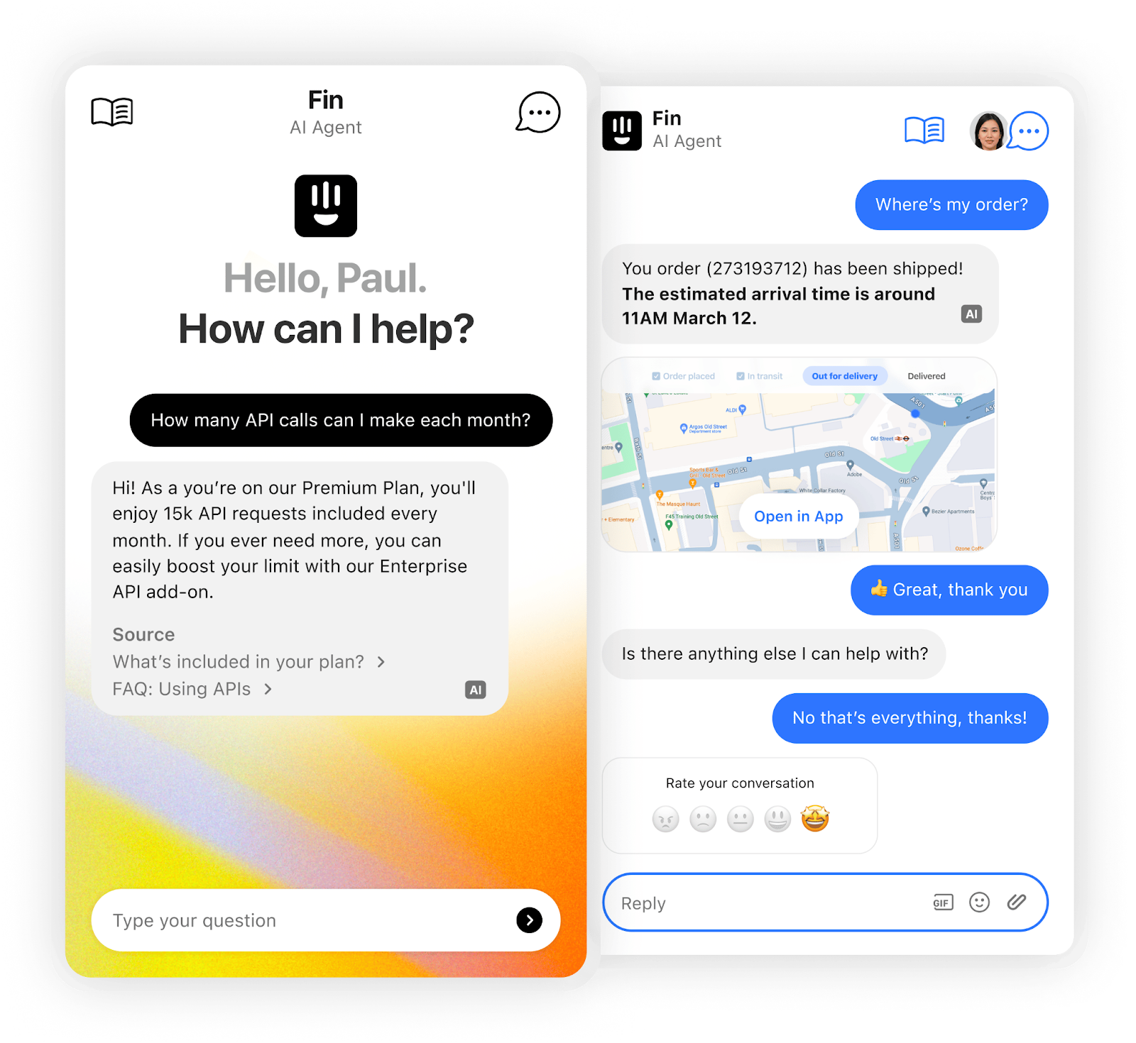 Intercom is a complete AI-first customer service platform that combines AI chatbots, customer messaging, and sales automation.