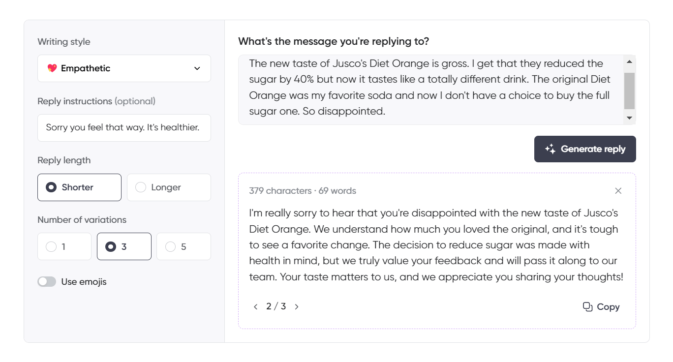 Reply is a sales engagement and email marketing automation platform.