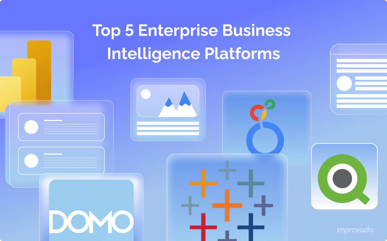 Business Intelligence for Enterprise: Top 5 Platforms 2025