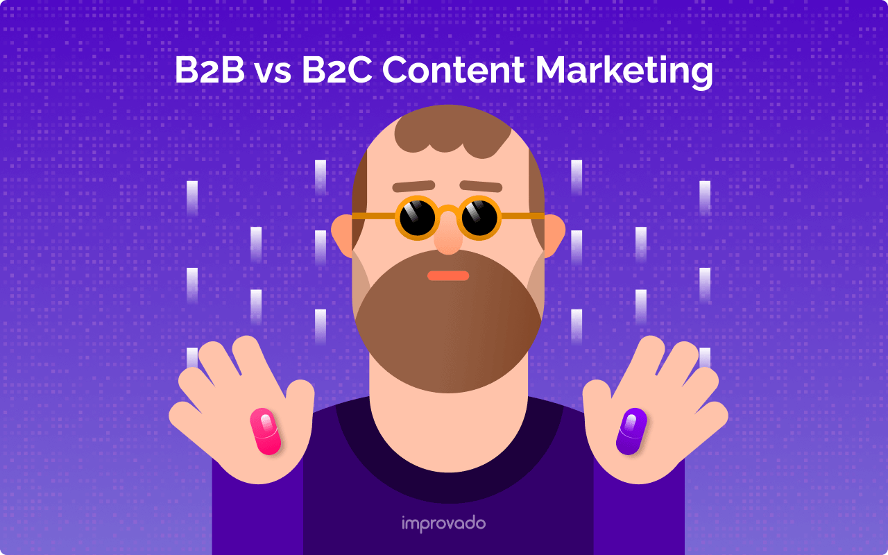 B2B vs B2C Content Marketing: Key Differences 2025