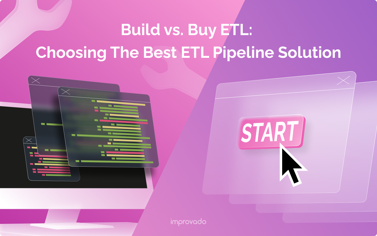 Build vs Buy ETL: Cost, Timeline & ROI 2025