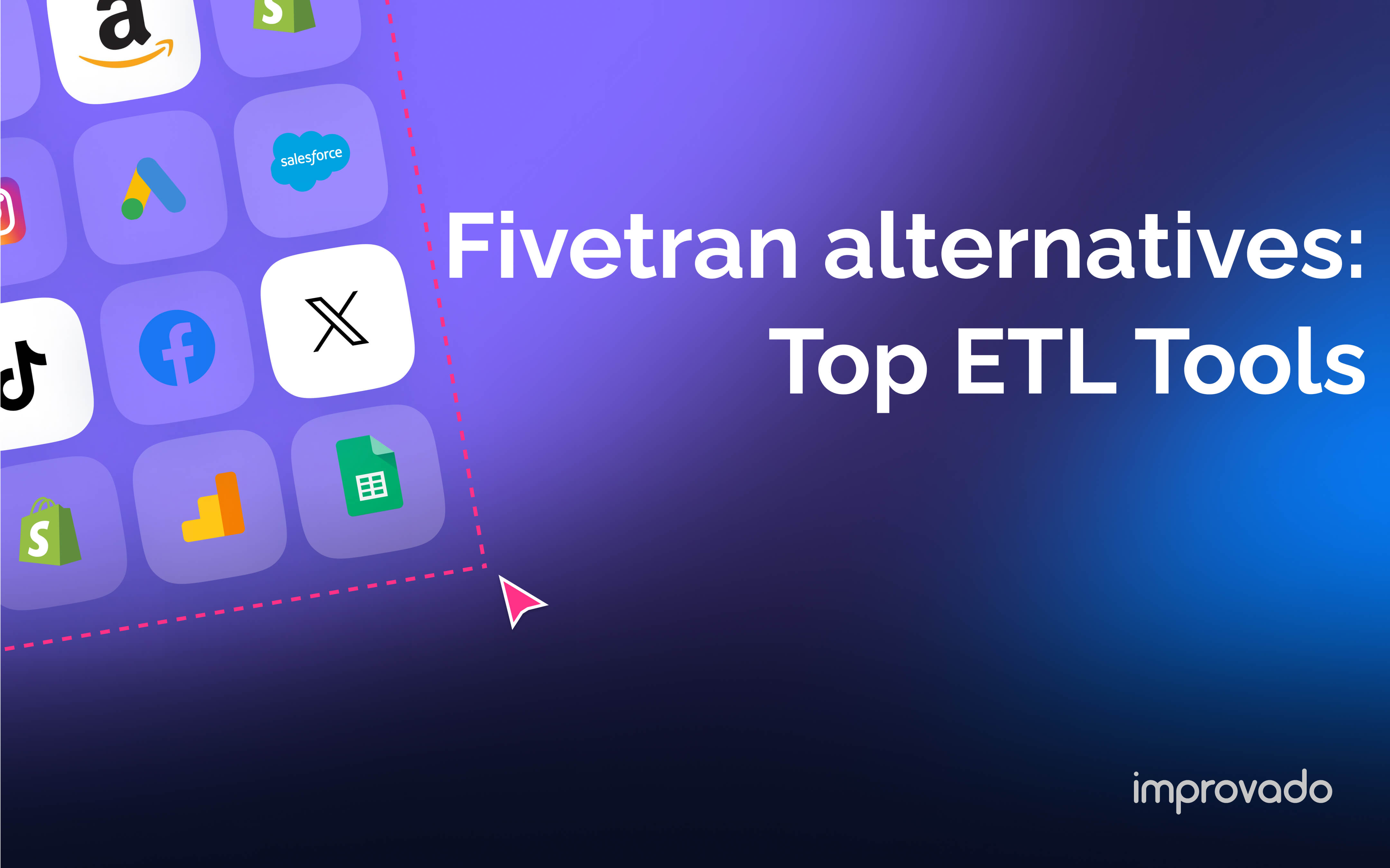 Alternatives to Fivetran: Best ETL Tools 2025