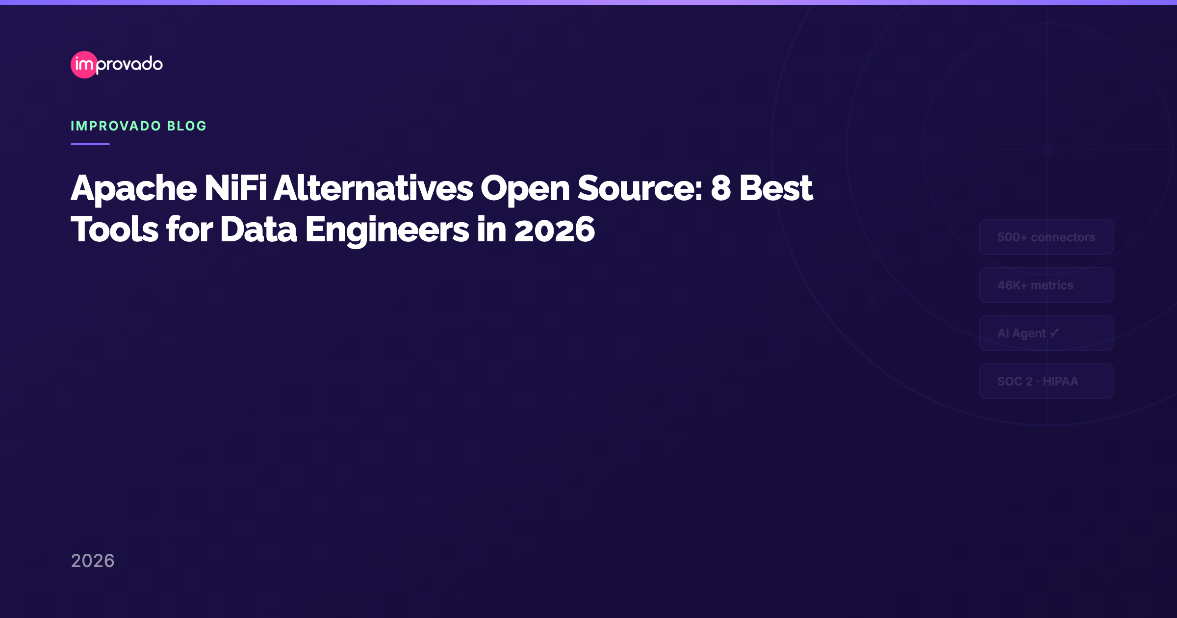 Apache NiFi Alternatives Open Source: 8 Best Tools for Data Engineers in 2026