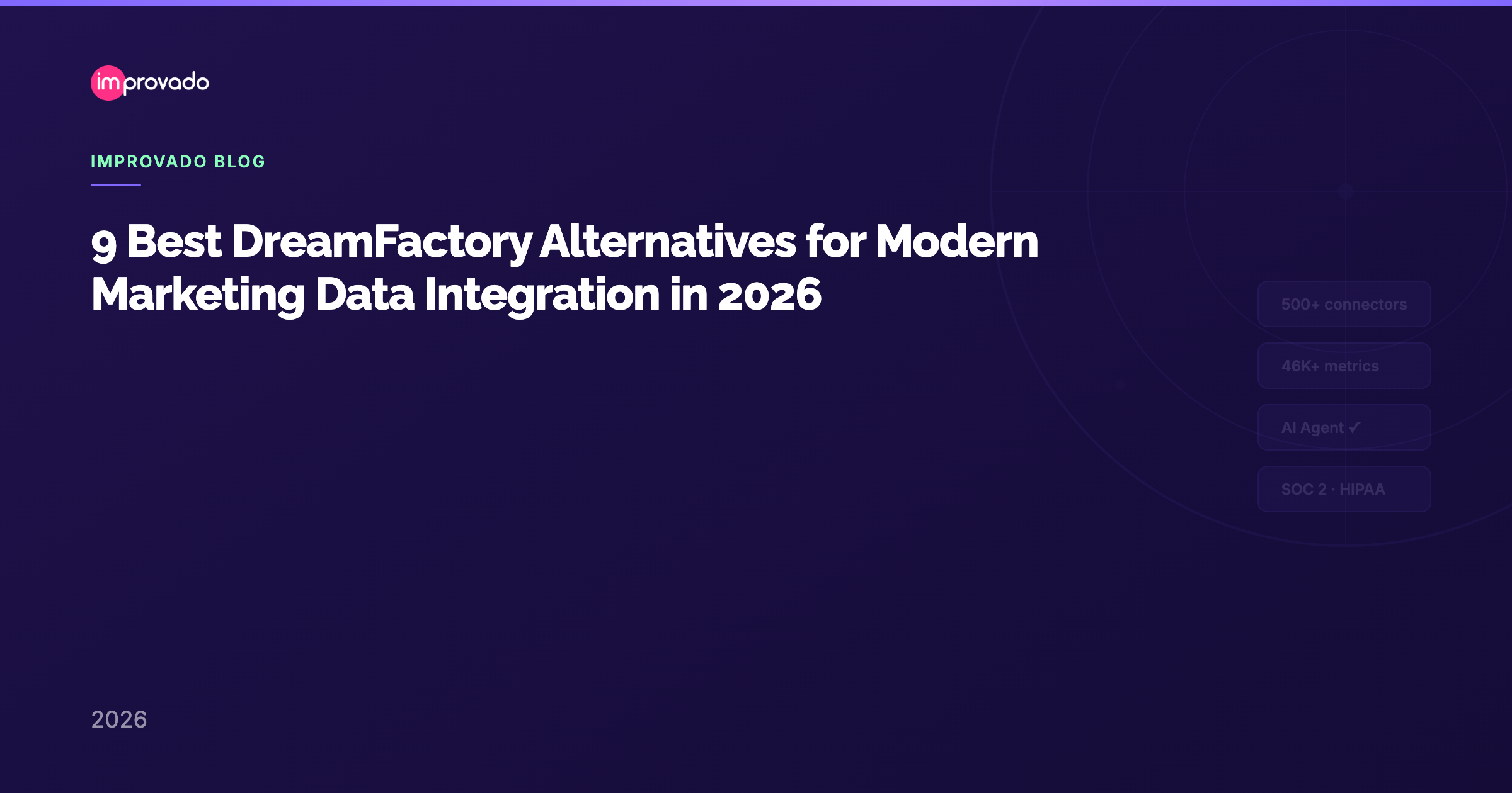 9 Best DreamFactory Alternatives for Modern Marketing Data Integration in 2026
