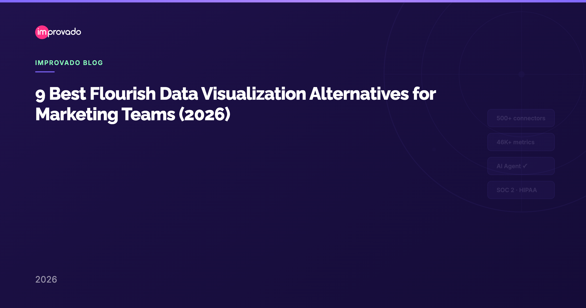 9 Best Flourish Data Visualization Alternatives for Marketing Teams (2026)