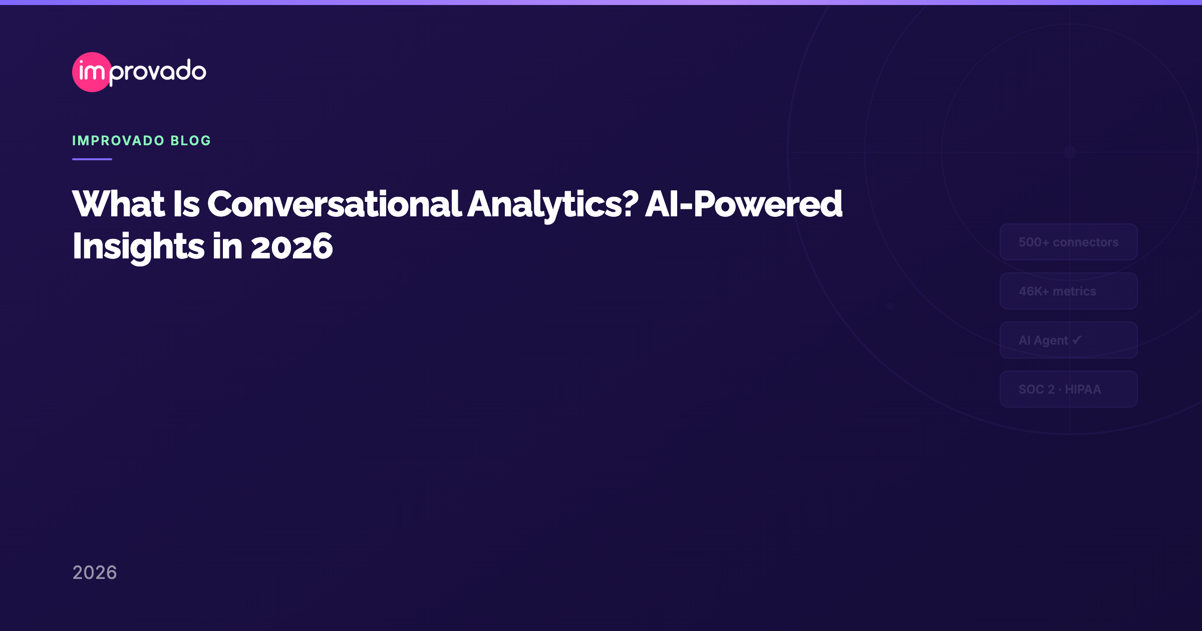What Is Conversational Analytics? AI-Powered Insights in 2026