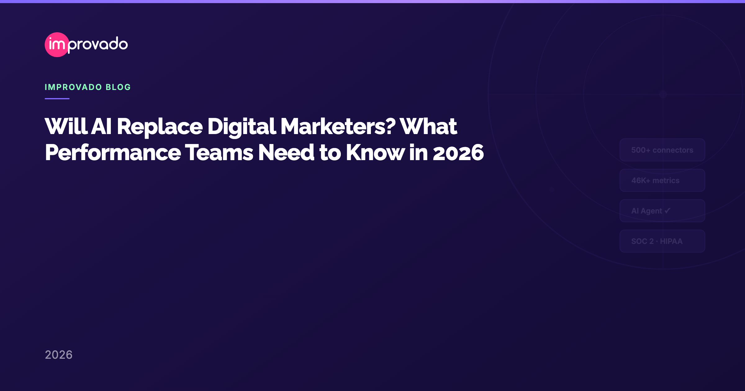 Will AI Replace Digital Marketers? What Performance Teams Need to Know in 2026