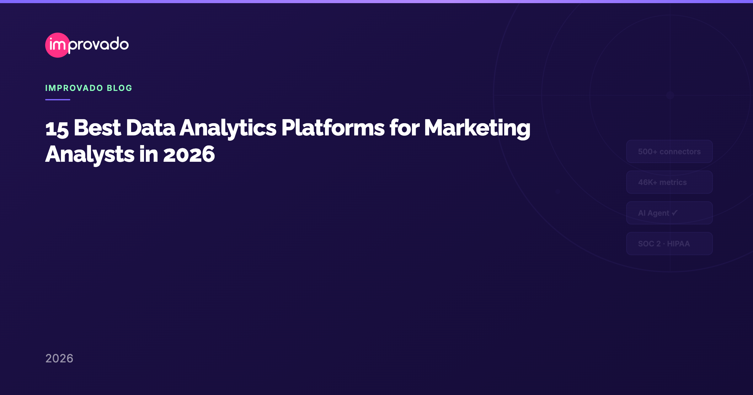 15 Best Data Analytics Platforms for Marketing Analysts in 2026